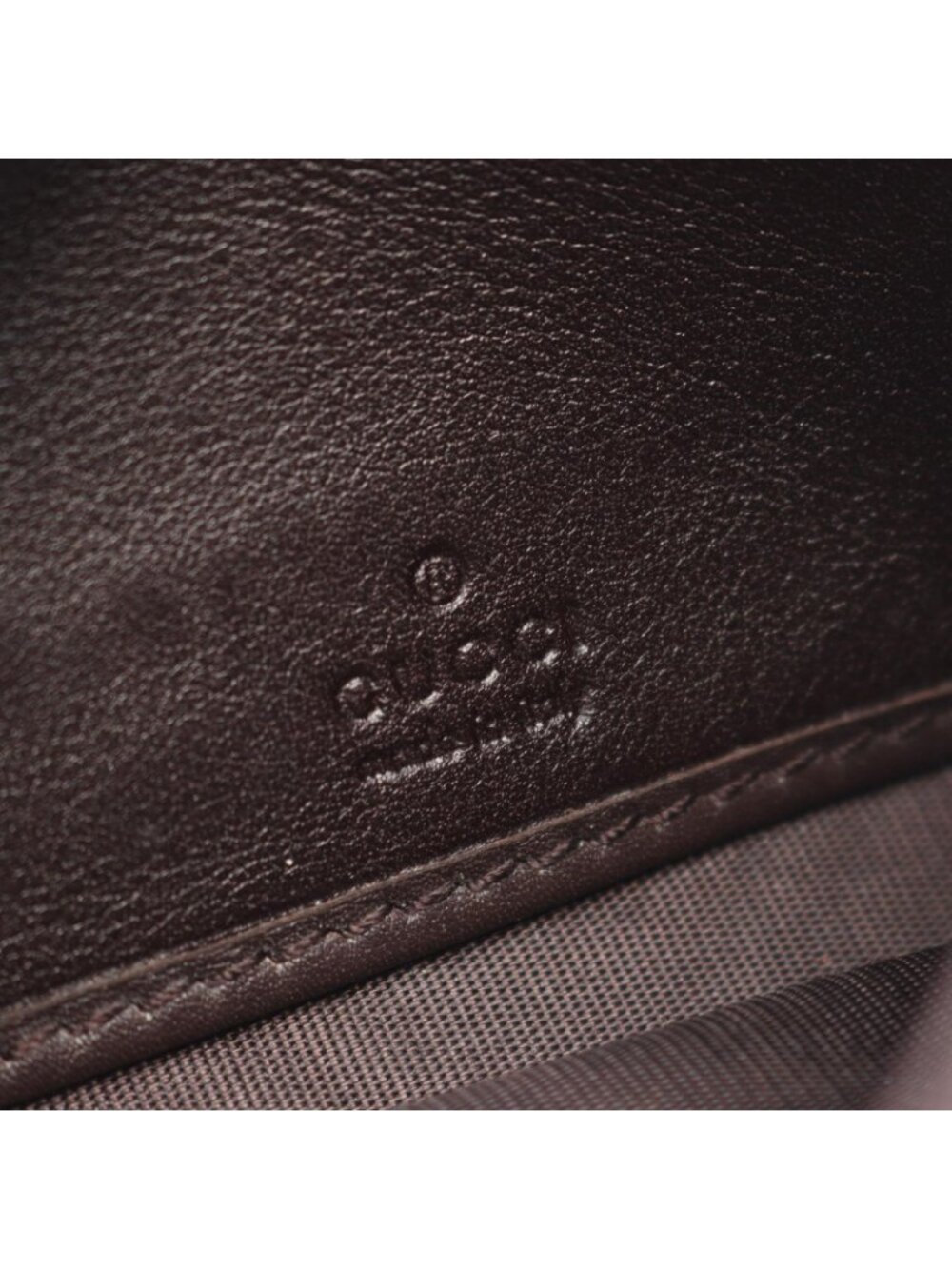 ★SOLD★ Gucci Bifold Wallet GG Canvas Beige Brown Zip - Picture 4 of 13
